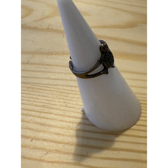 Adjustable Silver Turtle Toe Ring For Women - Picture 2 of 8